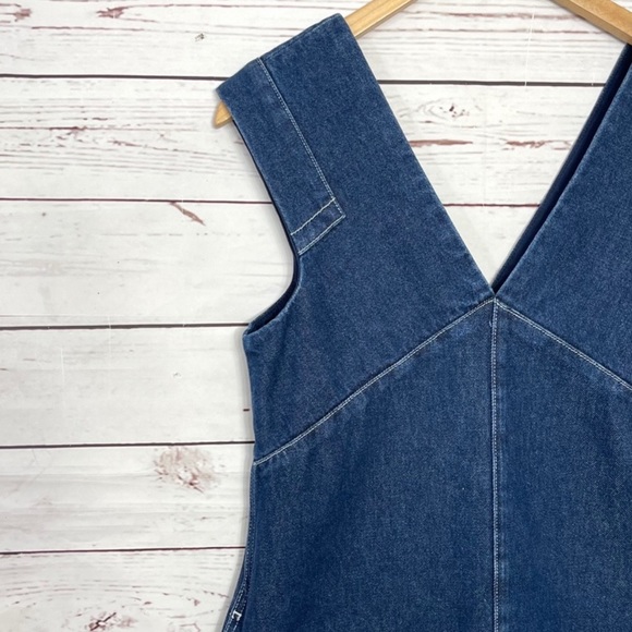 COS Denim A-line Dress - Picture 4 of 7